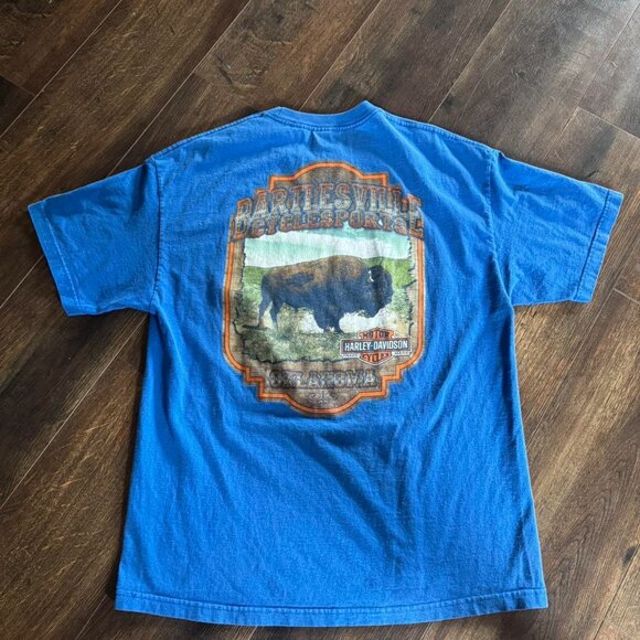 👕”Harley-Davidson Oklahoma” tee - Picture 2 of 5